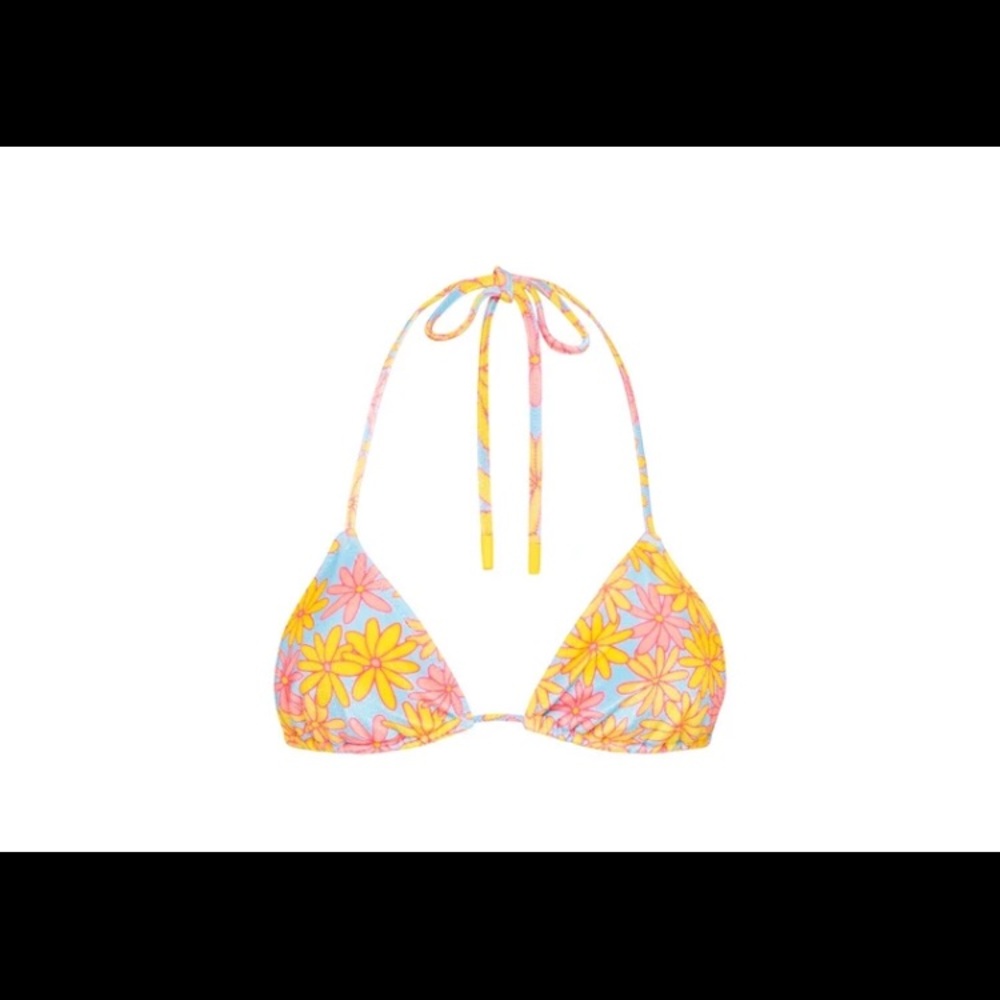 Triangl swimwear bikini top xs bottom size s